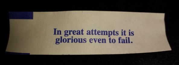 fortune cookie