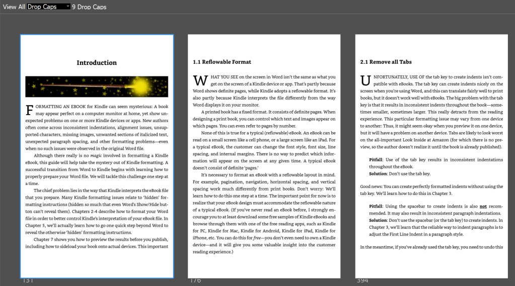 How to Preview Your Kindle eBook #pubtips | chrismcmullen
