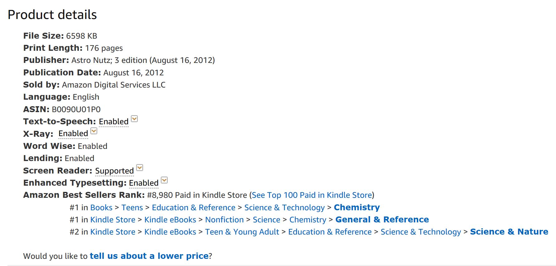 How Does Sales Rank Work? chrismcmullen